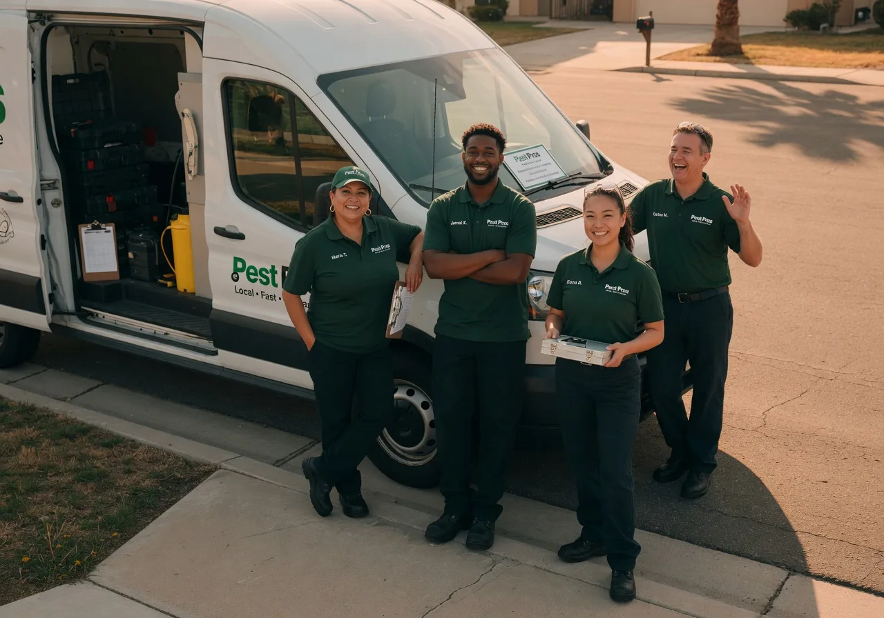 Pest Control company in Petersburg, IN
